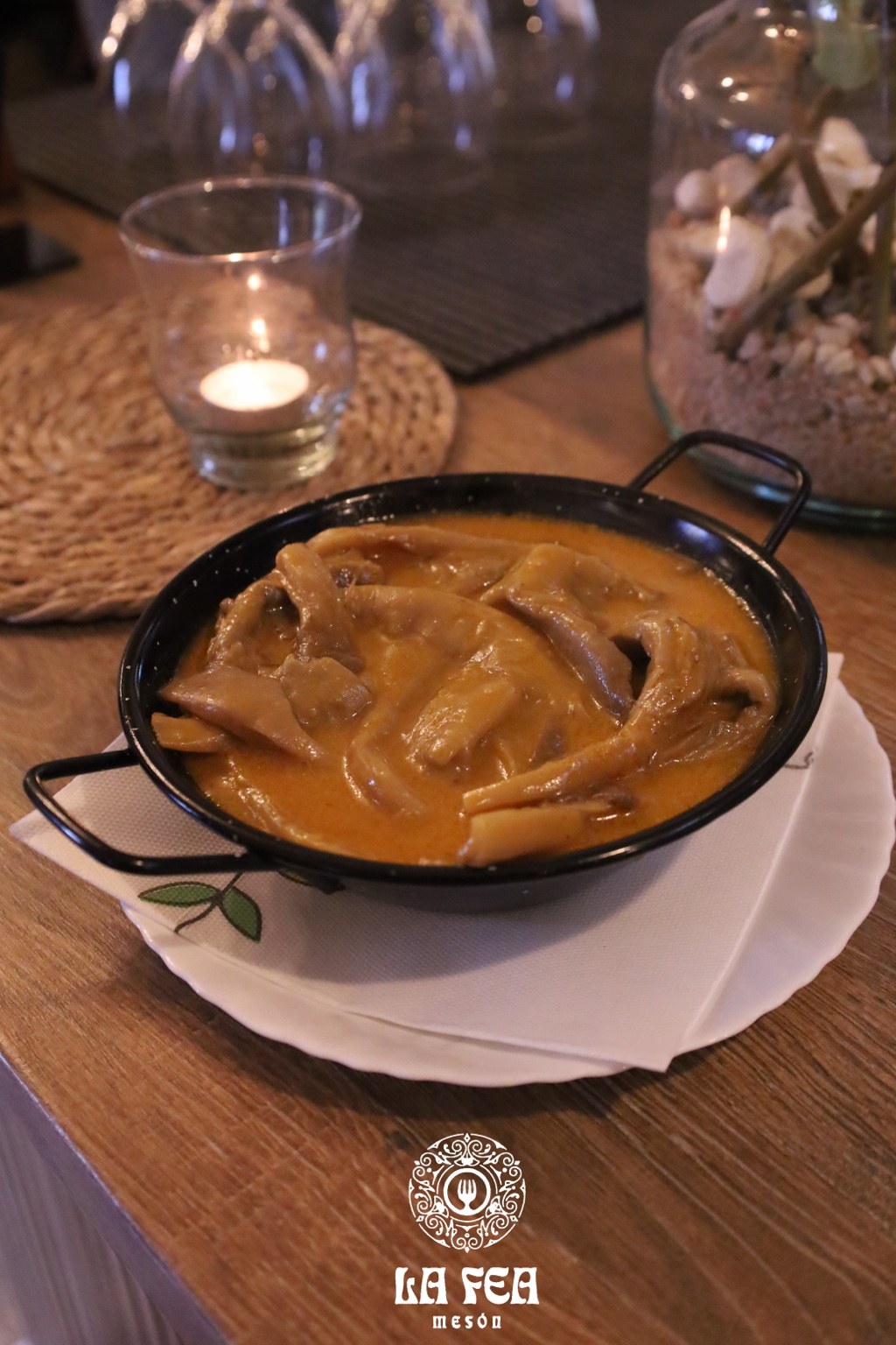Callos caseros